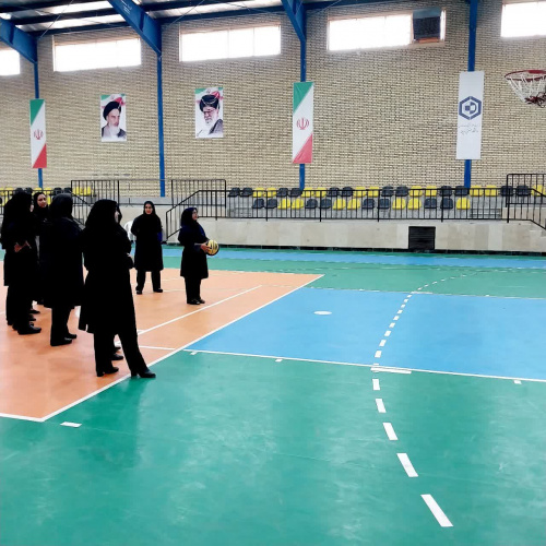 برگزاری مسابقات گرامیداشت هفته دفاع مقدس ویژه بانوان در دانشگاه صنعتی بیرجند
